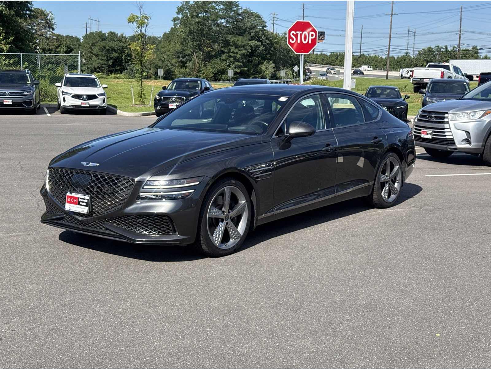 2023 GENESIS G80 SPORT