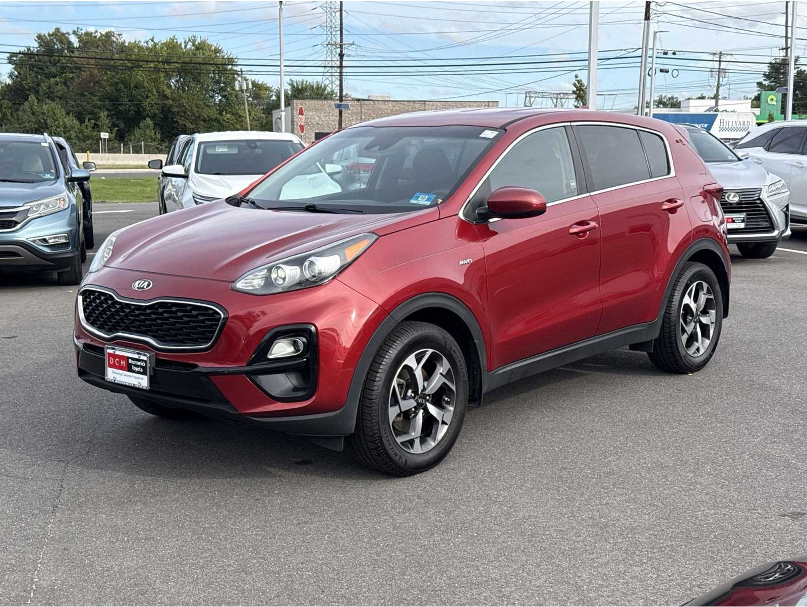 2020 Kia Sportage