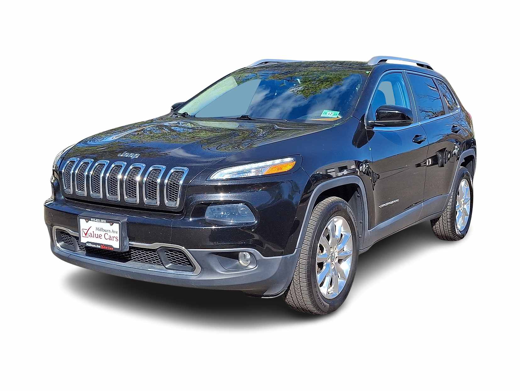 2015 Jeep Cherokee Limited Edition -
                  Maplewood, NJ