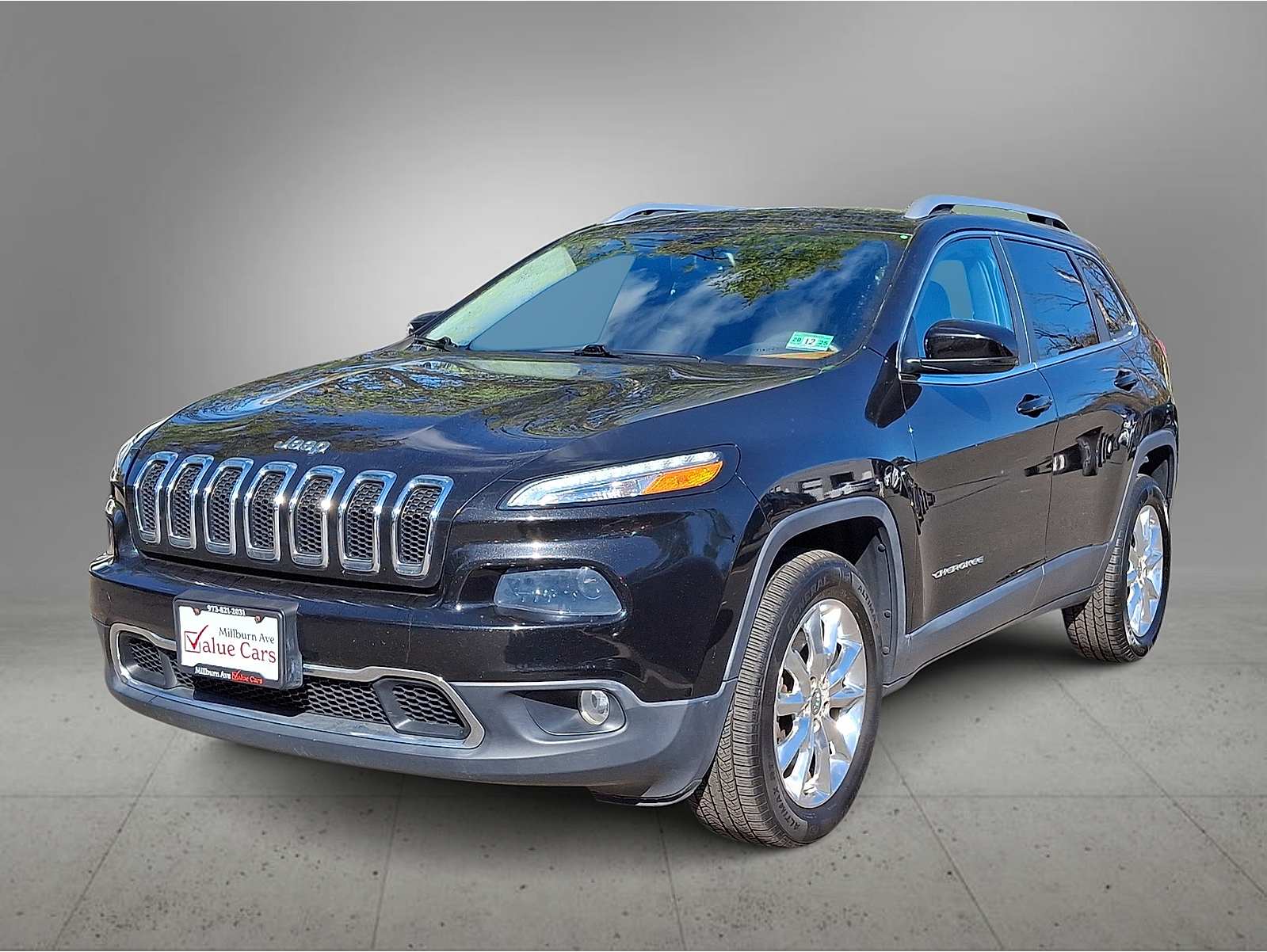 2015 Jeep Cherokee Limited