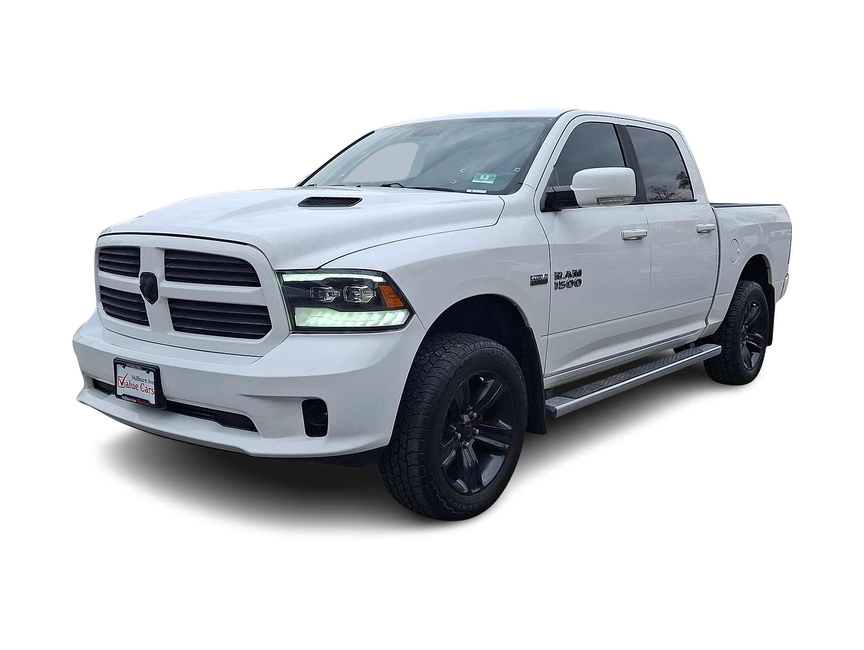 Thumbnail: 2016 RAM 1500 - 1