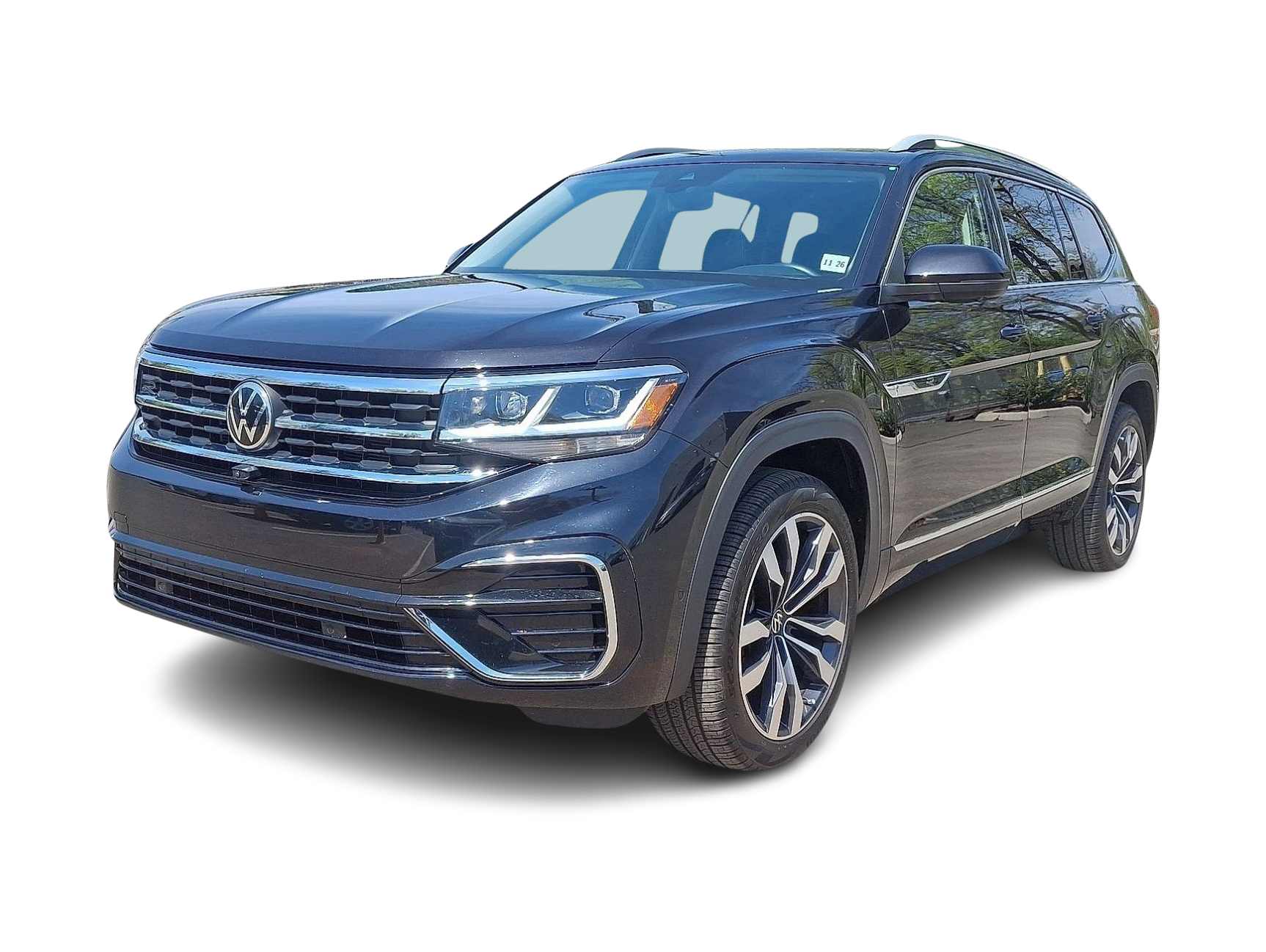 2022 Volkswagen Atlas SEL Hero Image