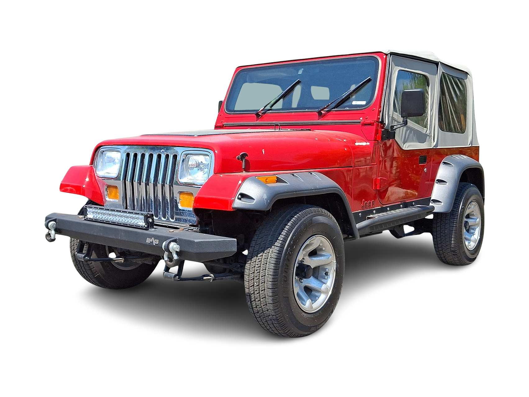 1990 Jeep Wrangler S -
                  Maplewood, NJ