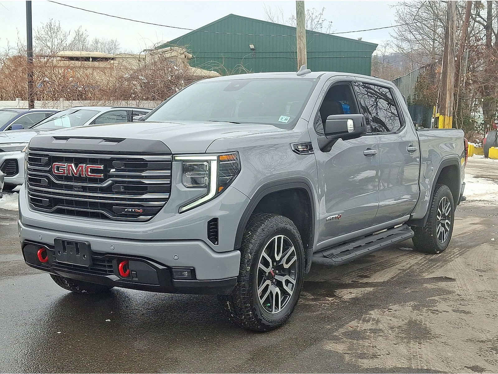 2025 GMC Sierra 1500 AT4's photo
