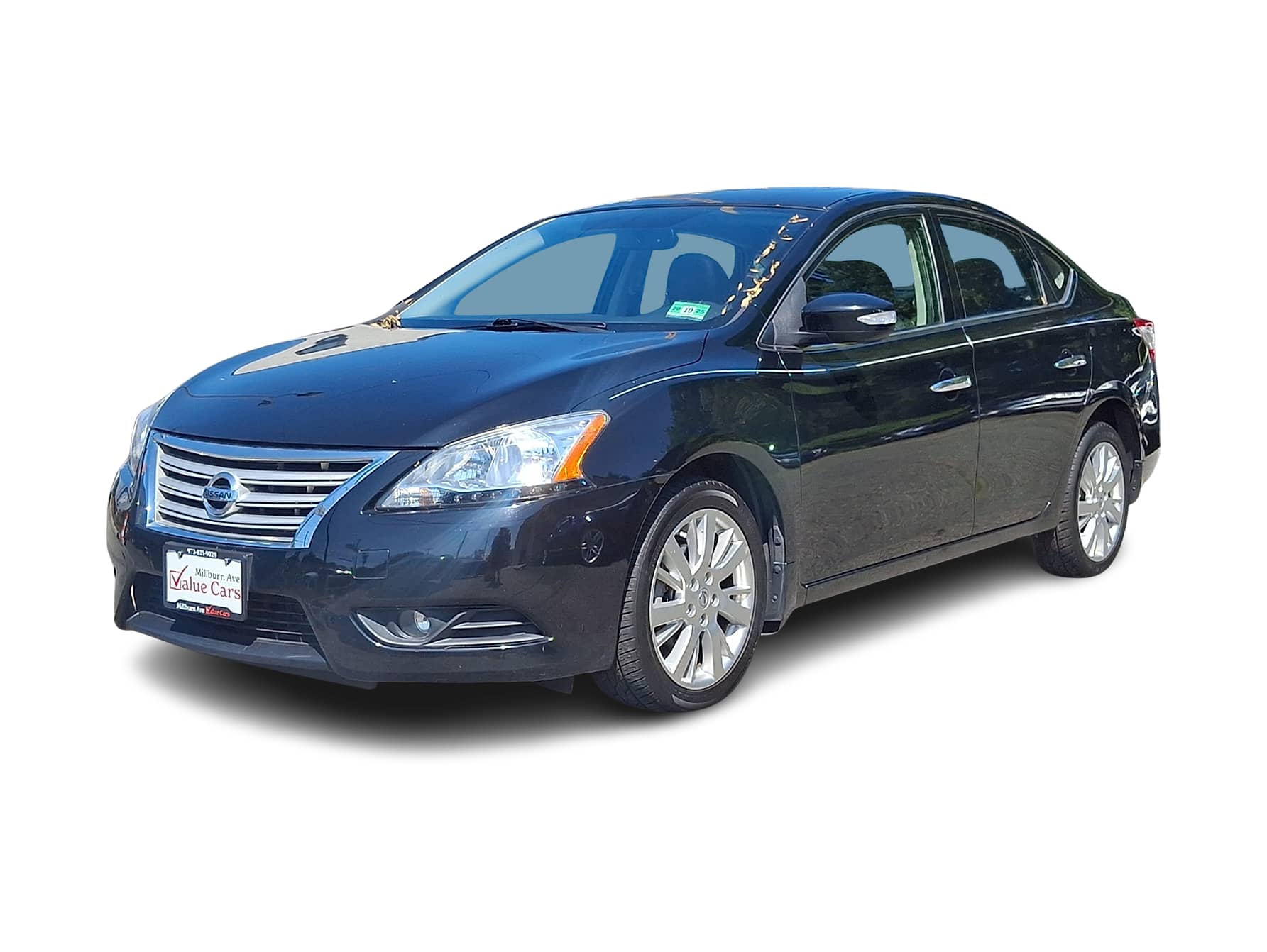 2015 Nissan Sentra SL -
                  Maplewood, NJ