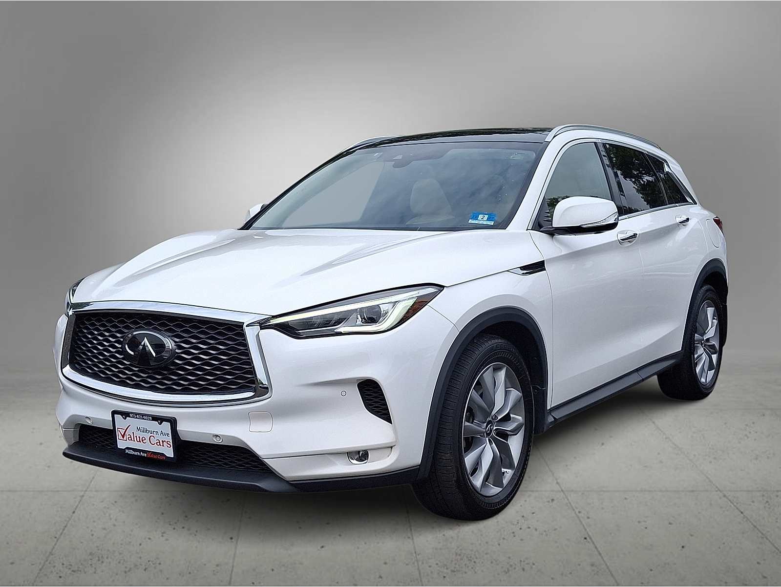 2021 INFINITI QX50 Essential's photo