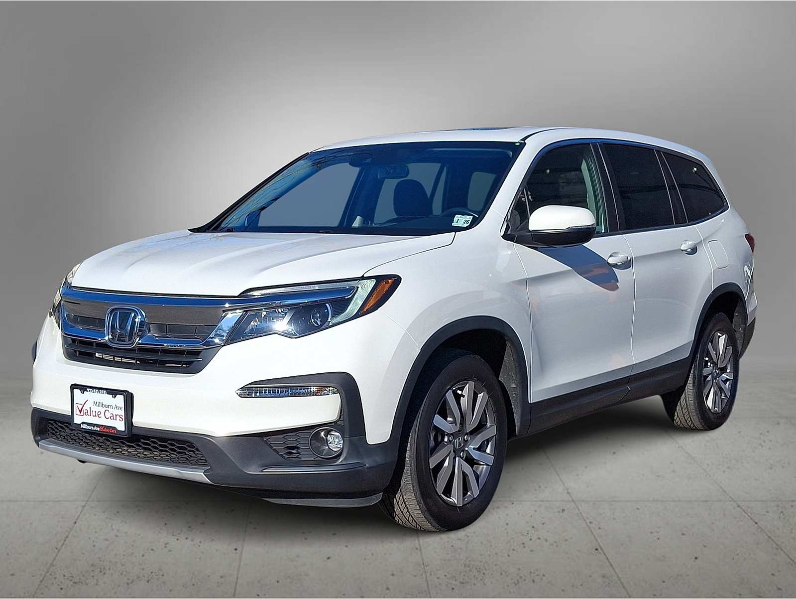 2021 Honda Pilot EX-L's photo