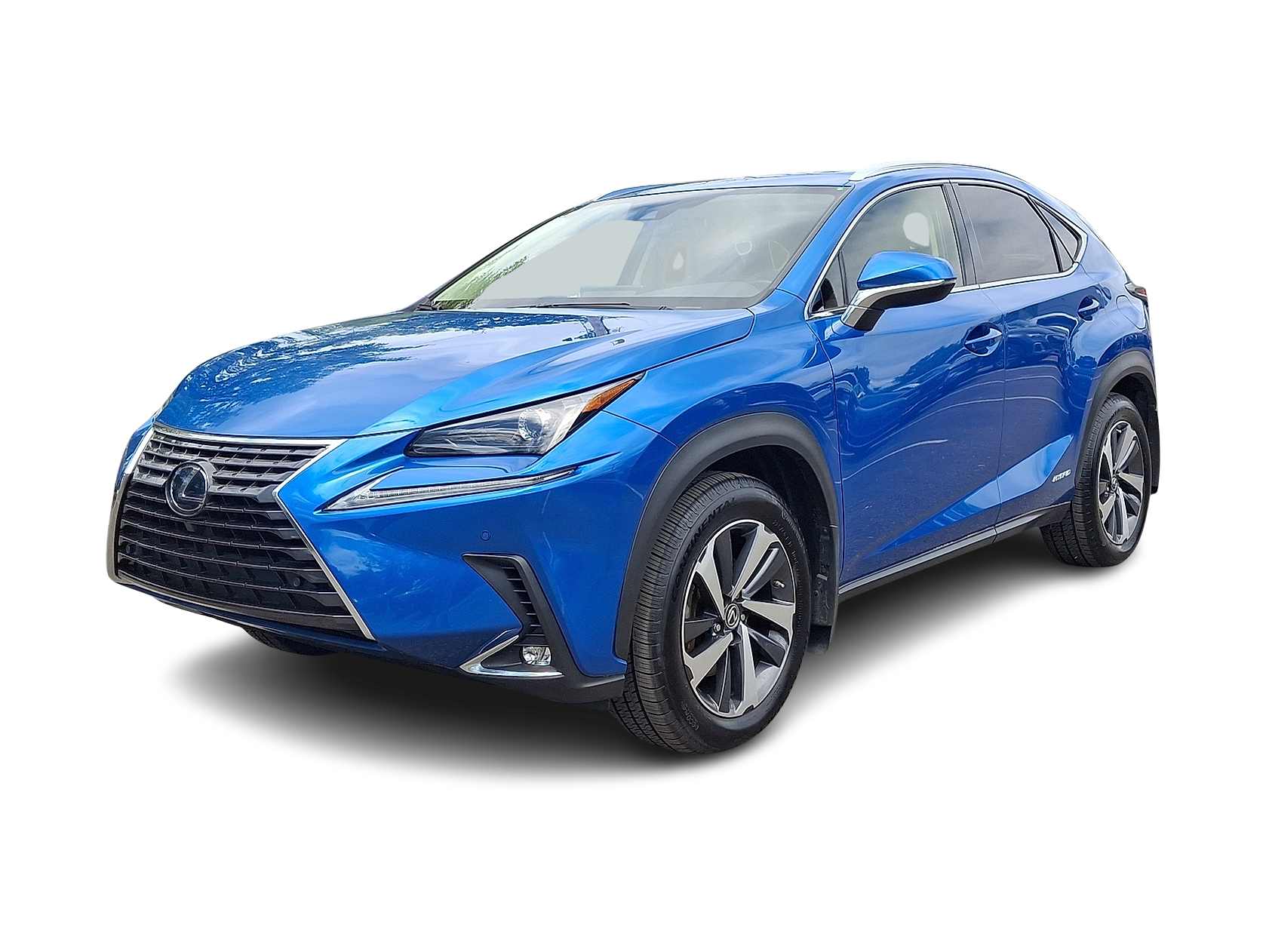 Thumbnail: 2020 Lexus NX - 1
