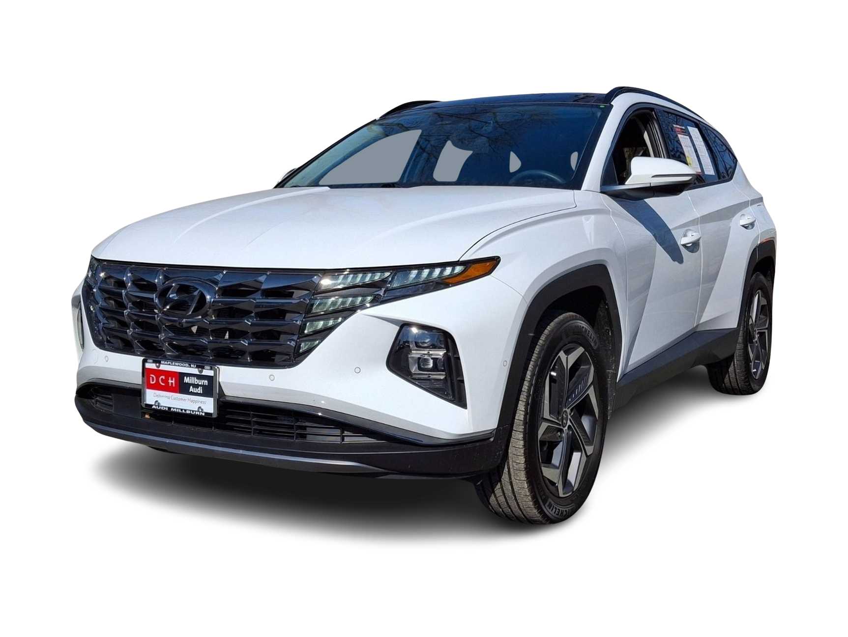 2023 Hyundai Tucson Limited Hero Image