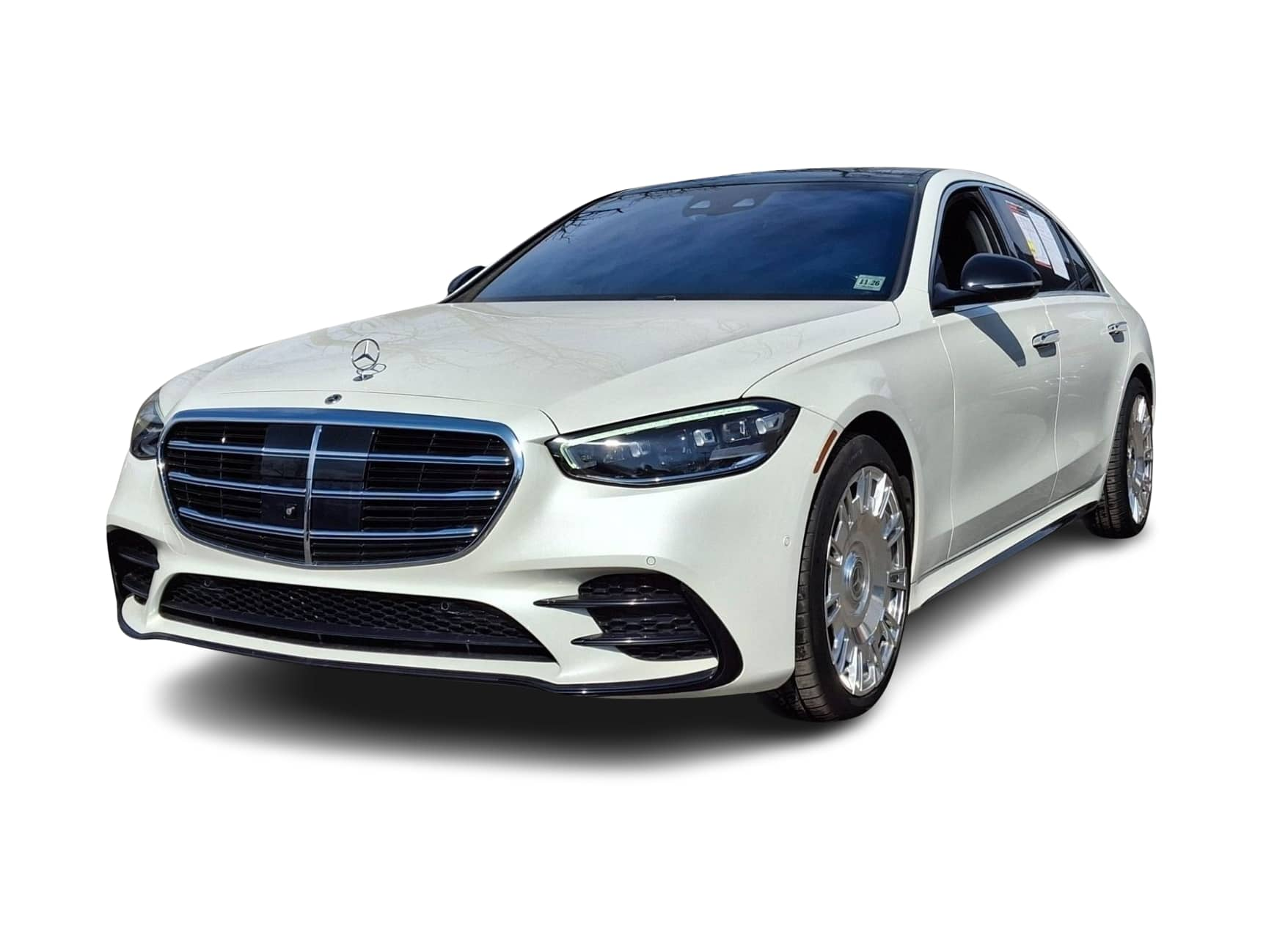 2021 Mercedes-Benz S-Class S 580 Hero Image