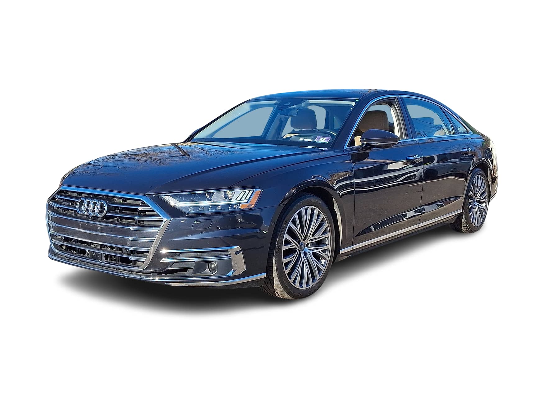 Thumbnail: 2019 Audi A8 - 1