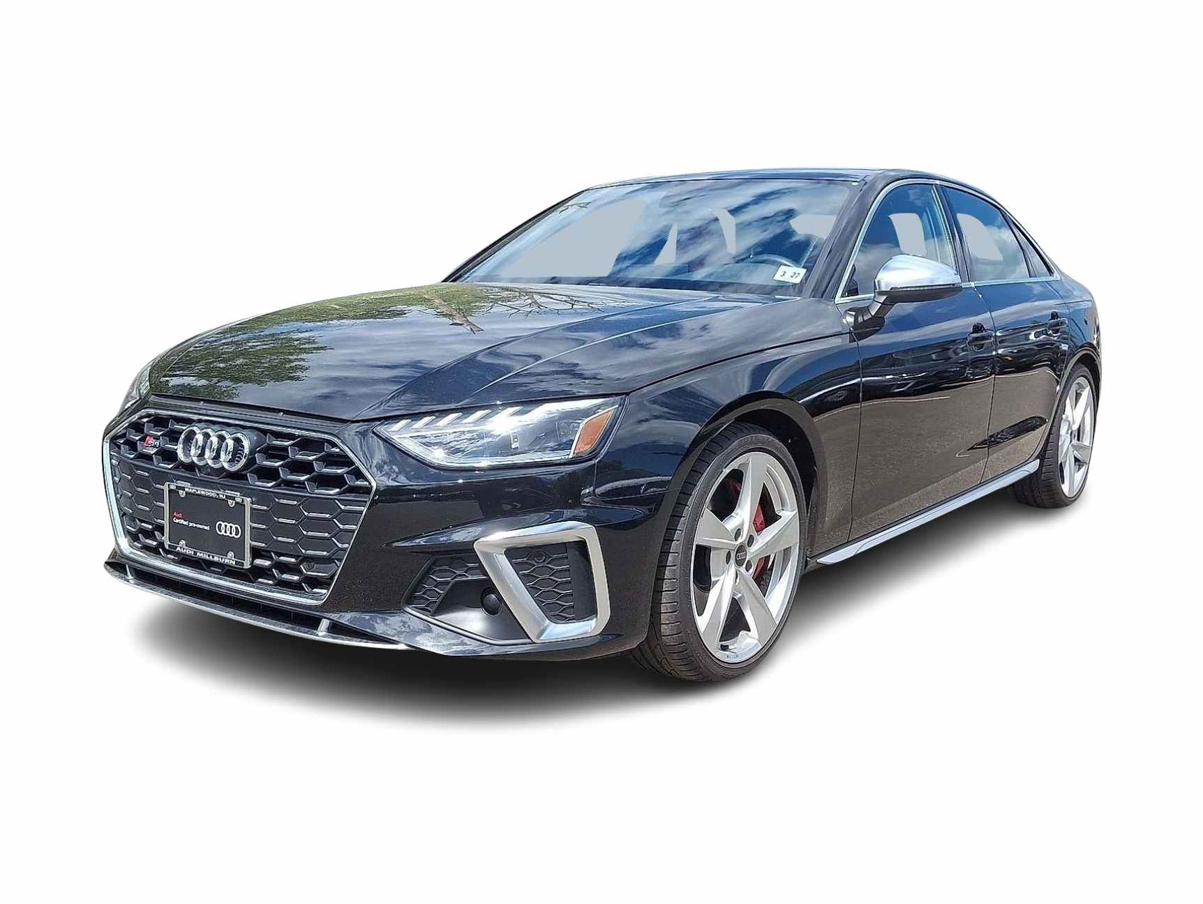 2022 Audi S4 Premium Plus -
                Maplewood, NJ