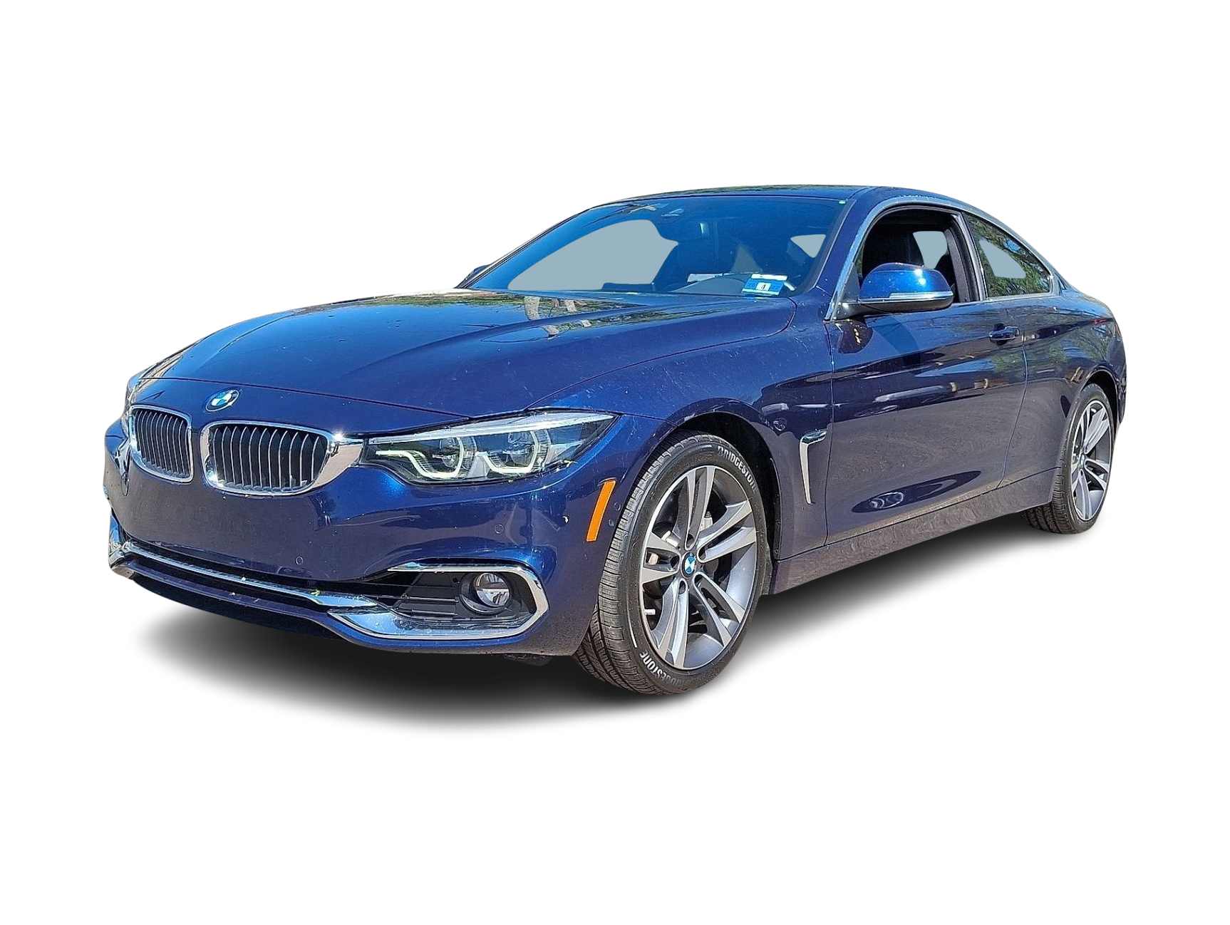 2020 BMW 4 Series 440i Hero Image