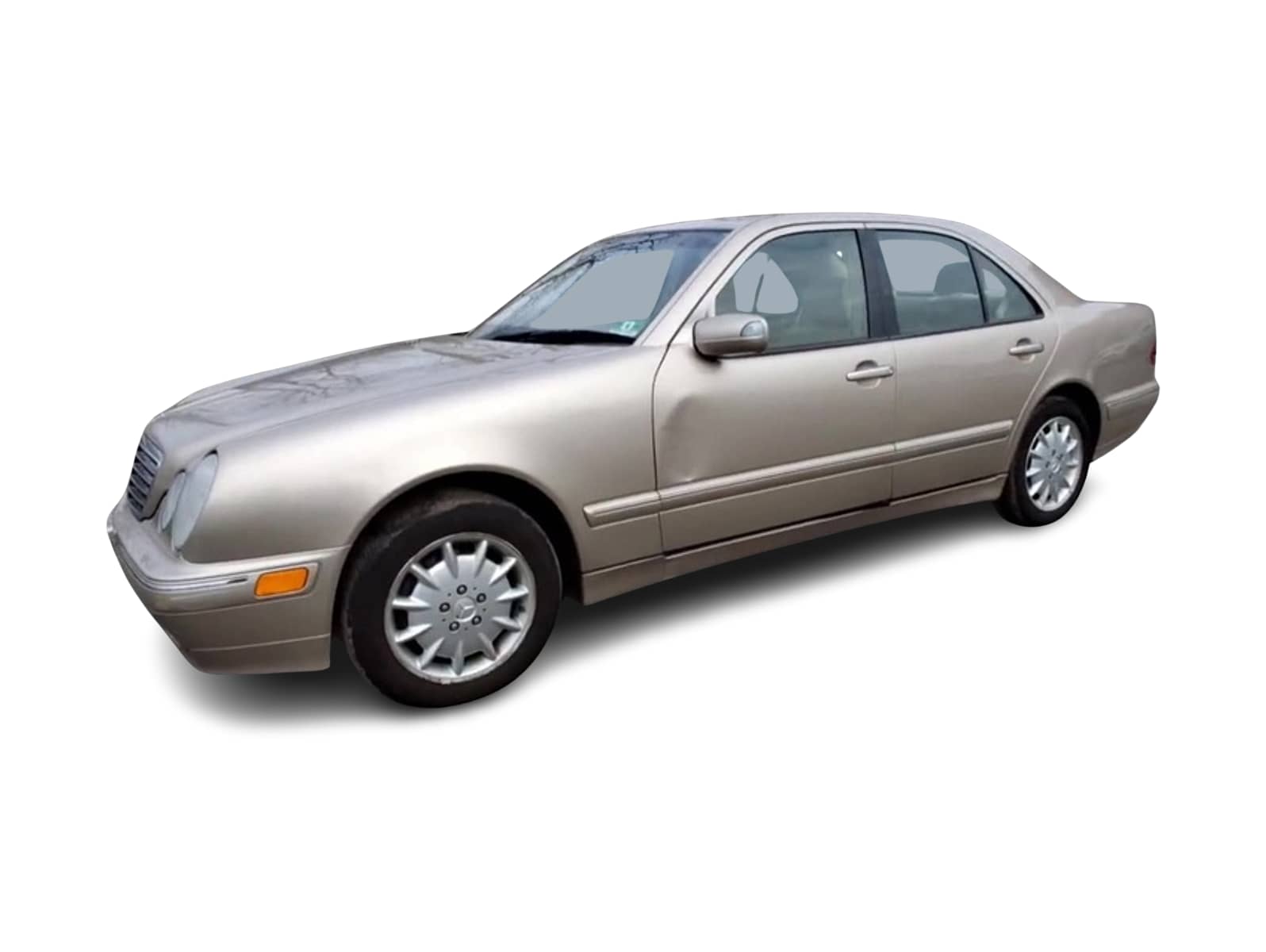 2001 Mercedes-Benz E-Class E 320 Hero Image