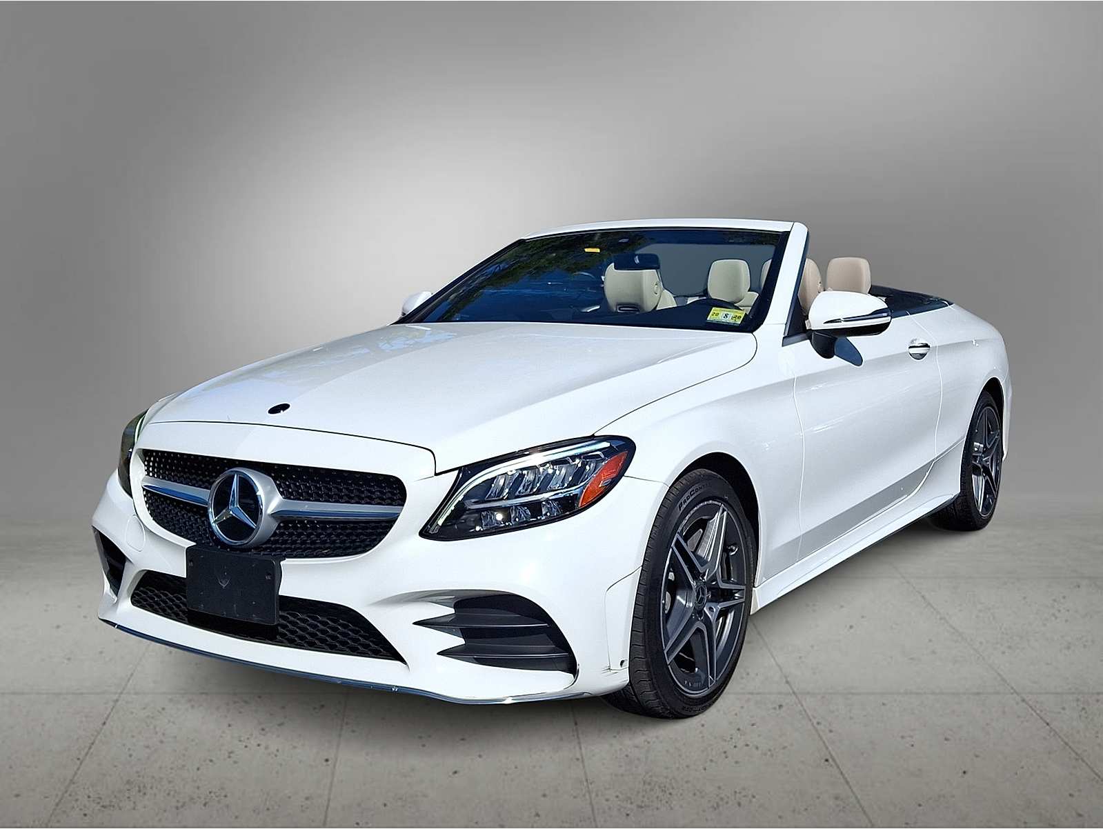 2019 Mercedes-Benz C-Class Cabriolet