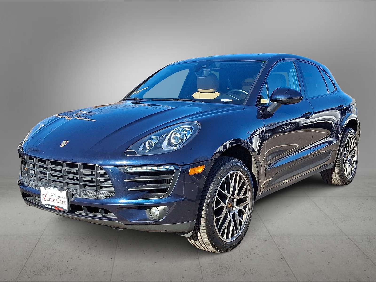 2018 Porsche Macan S