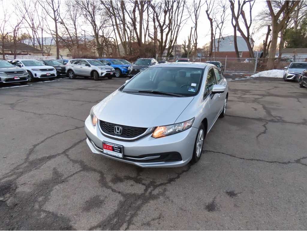 2014 Honda Civic LX's photo