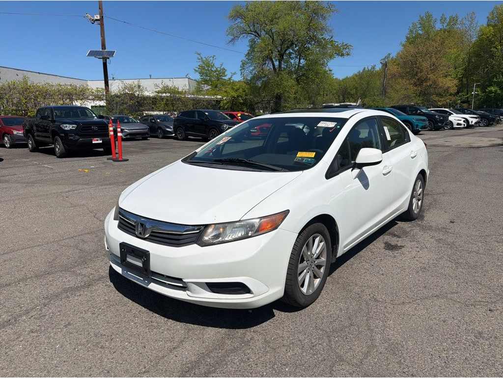 2012 Honda Civic EX