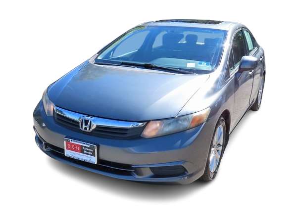 2012 Honda Civic EX -
                  Paramus, NJ