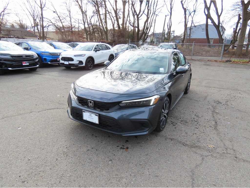 2022 Honda Civic Hatchback EX-L's photo