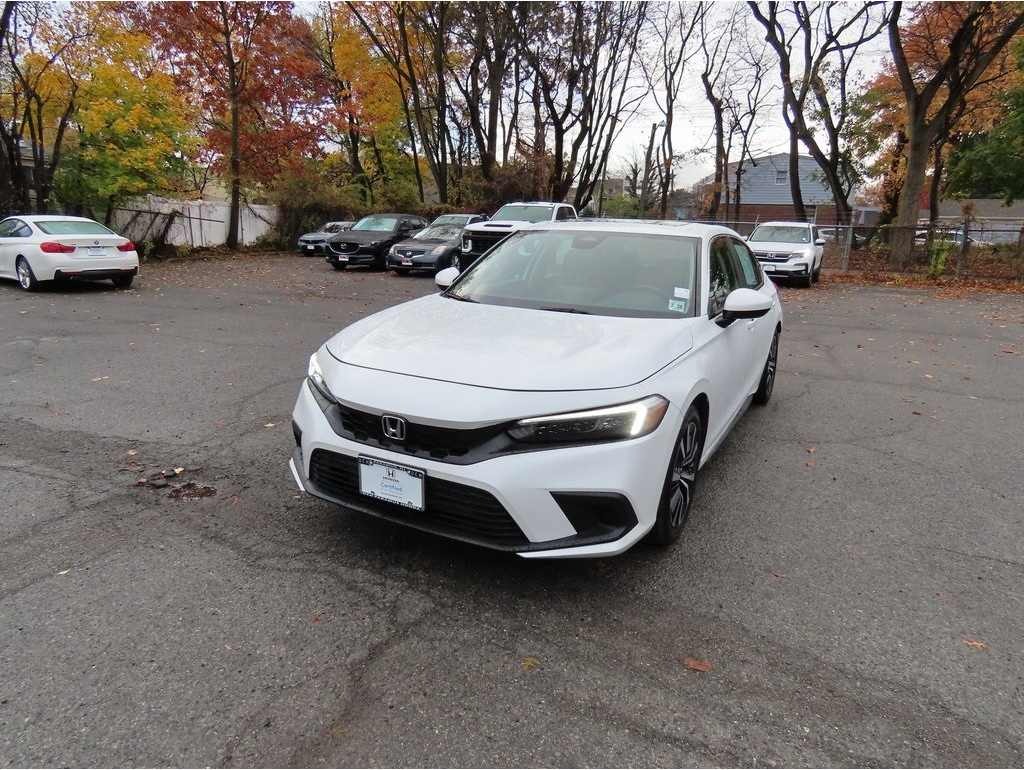 2023 Honda Civic Hatchback EX-L's photo