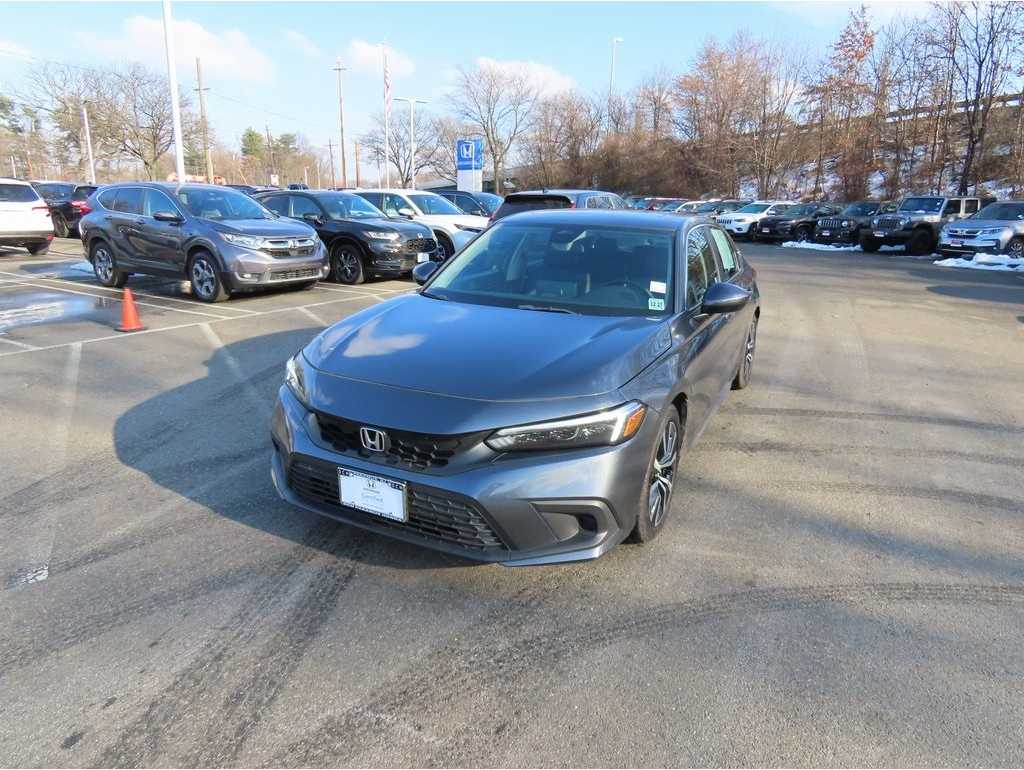 2022 Honda Civic Hatchback EX-L's photo