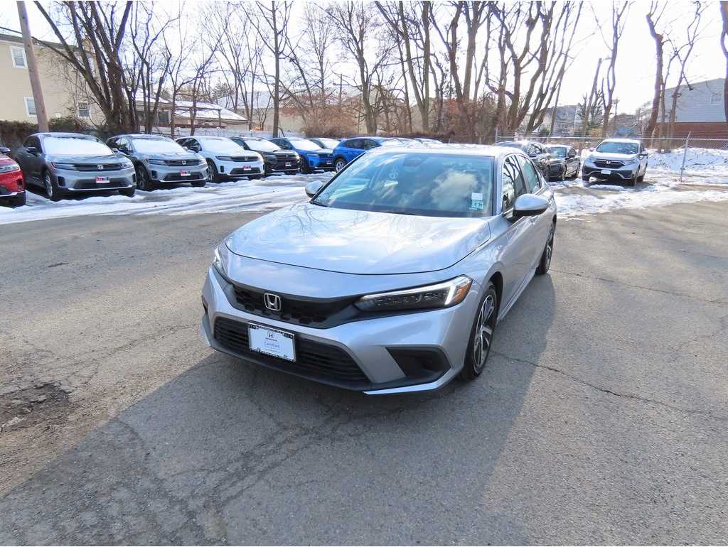 2024 Honda Civic Hatchback LX's photo