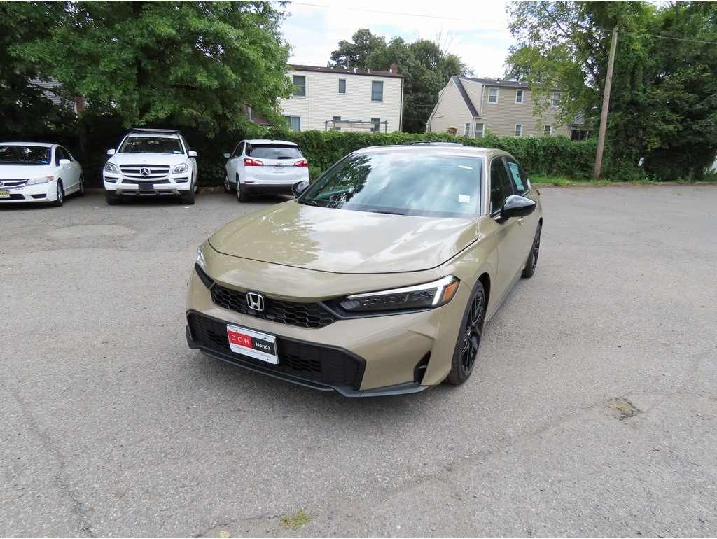 2026 Honda Civic Hatchback Sport's photo