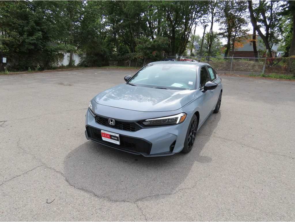 2026 Honda Civic Hatchback