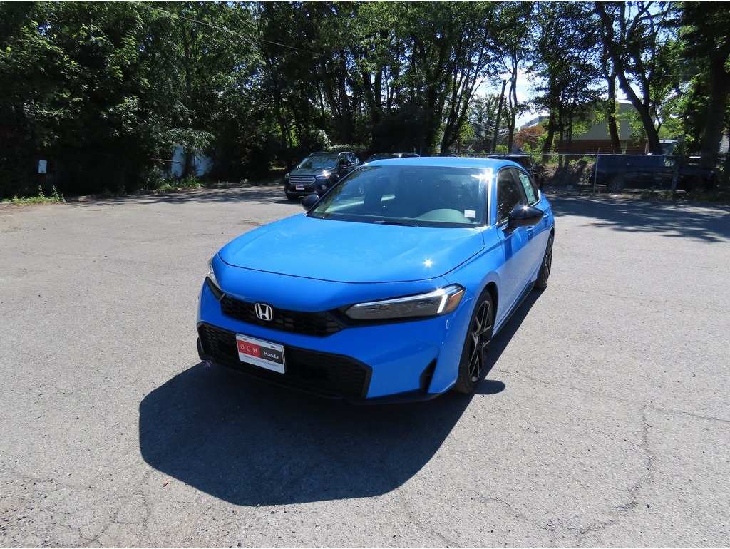 2026 Honda Civic Hatchback Sport's photo