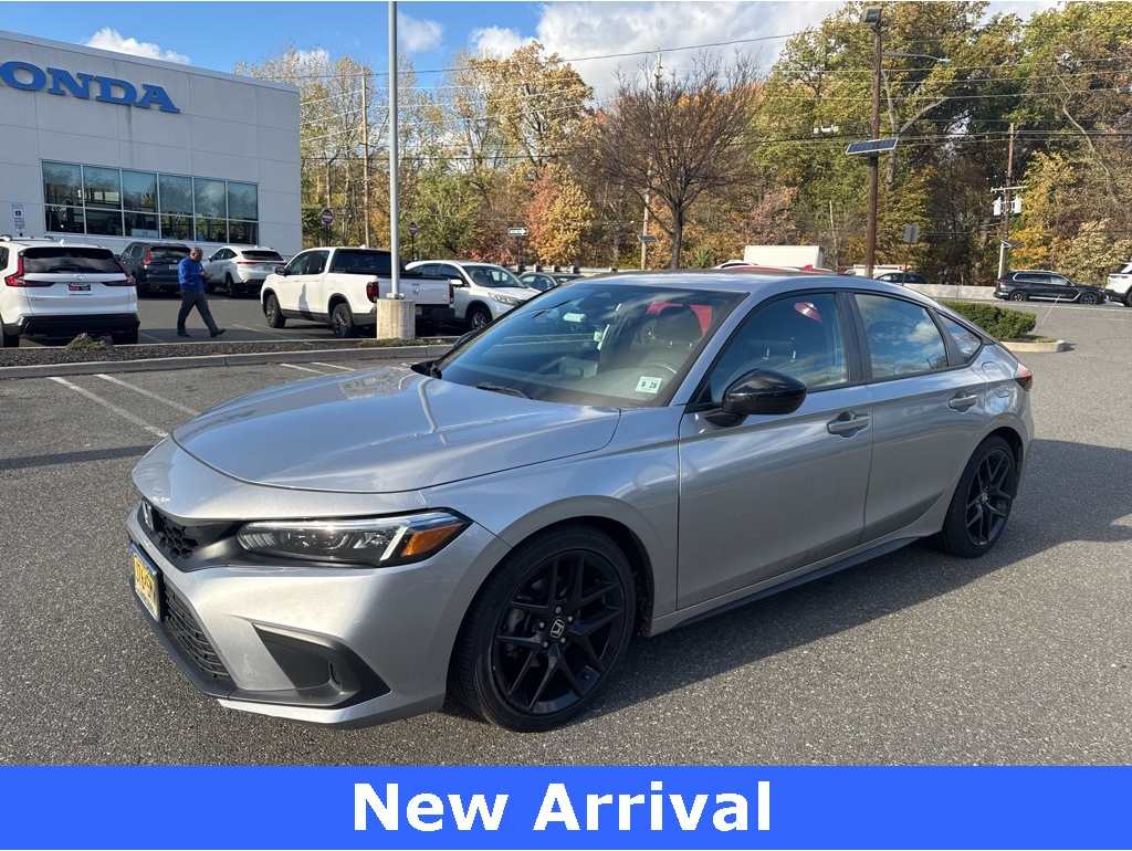 2023 Honda Civic Hatchback Sport