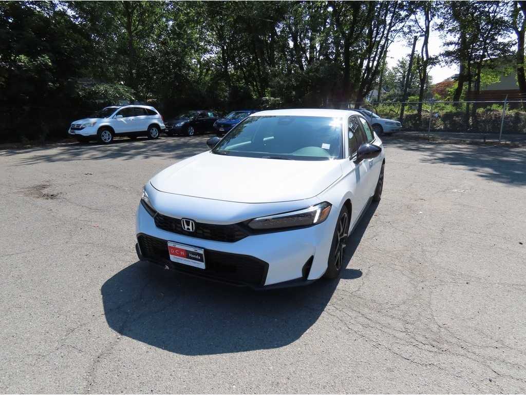 2026 Honda Civic Hatchback Sport's photo