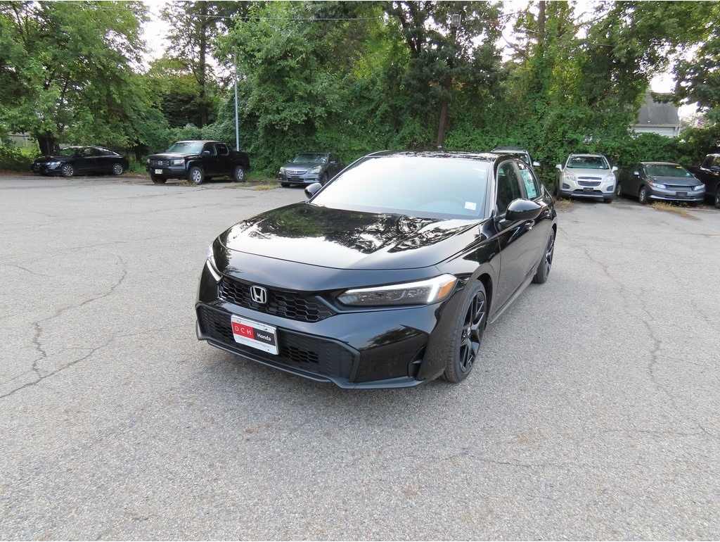 2026 Honda Civic Hatchback Sport's photo