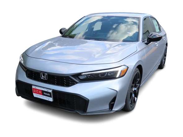 Thumbnail: 2026 Honda Civic - 1