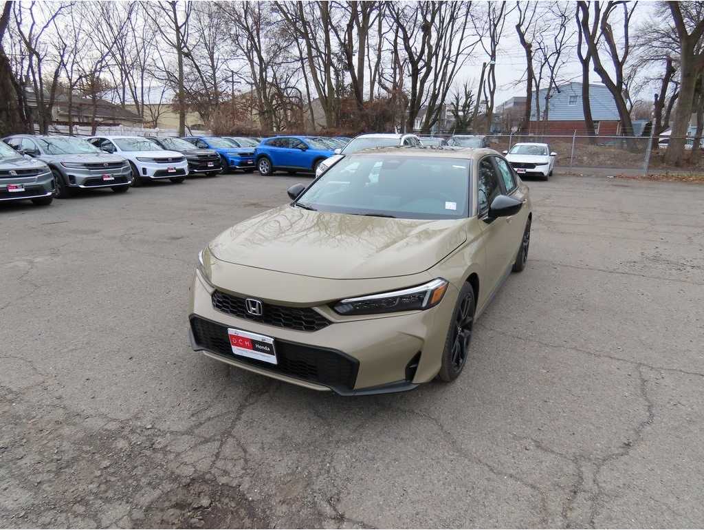 2026 Honda Civic Hatchback Sport's photo