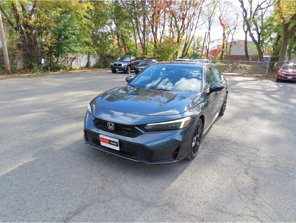 2026 Honda Civic Hatchback Sport's photo