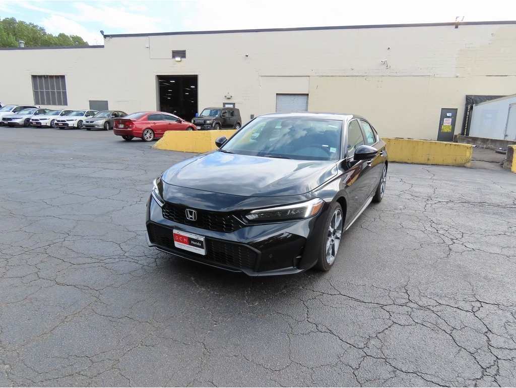 2026 Honda Civic Hatchback Sport Touring's photo