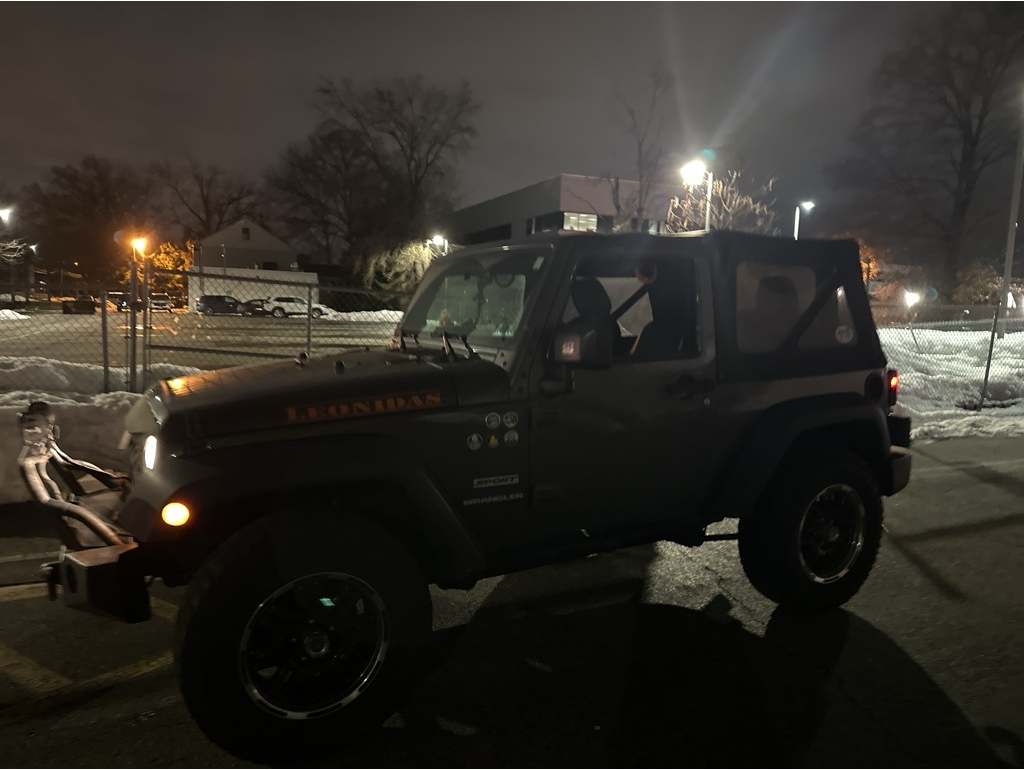 2016 Jeep Wrangler Sport