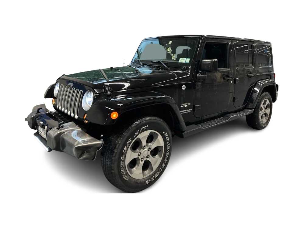 2017 Jeep Wrangler Unlimited Sahara -
                  Paramus, NJ