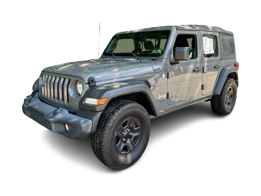 Thumbnail: 2021 Jeep Wrangler - 1