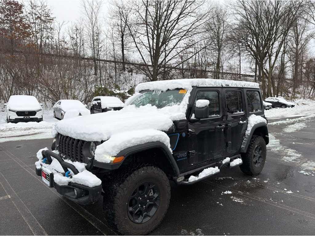 2023 Jeep Wrangler 4xe Rubicon 4XE 20th Anniversary's photo