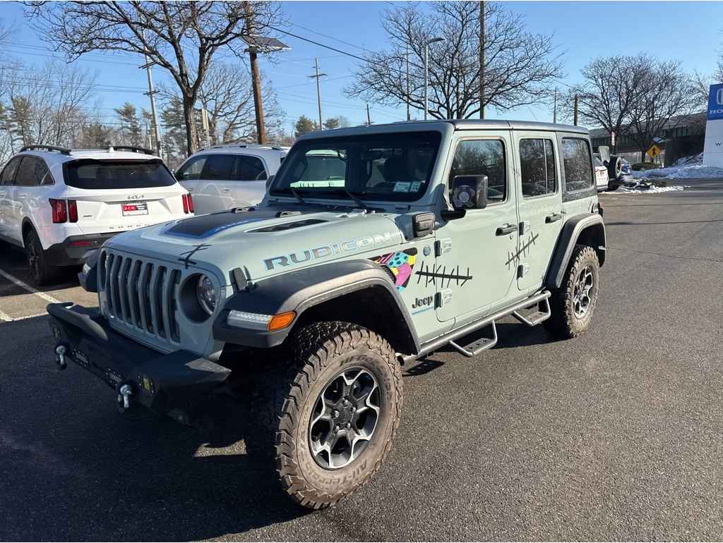 2023 Jeep Wrangler 4xe Rubicon 4XE's photo