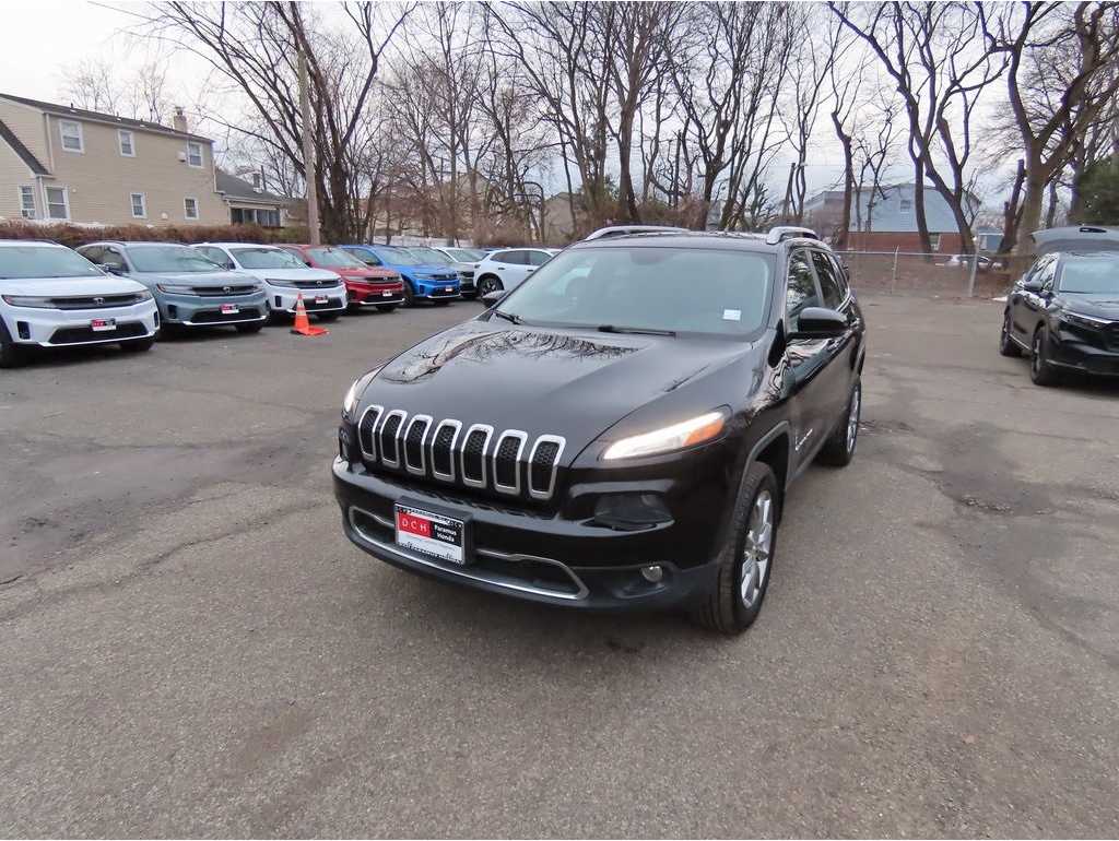 2018 Jeep Cherokee Limited