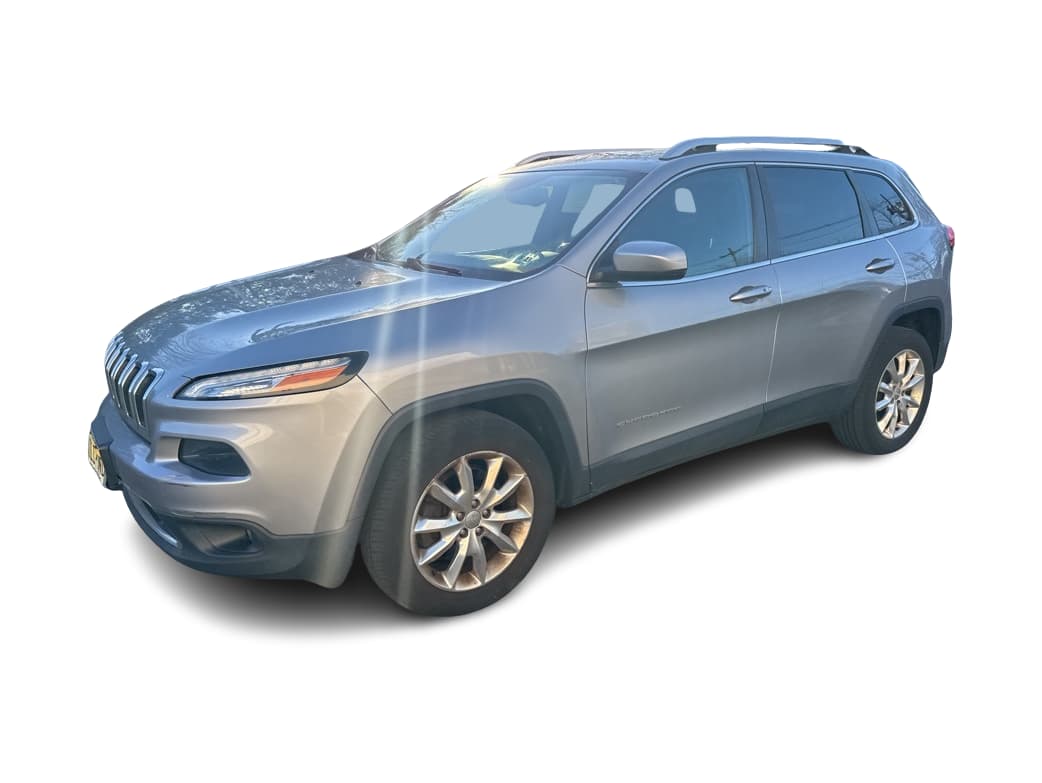 2015 Jeep Cherokee Limited Edition -
                  Paramus, NJ