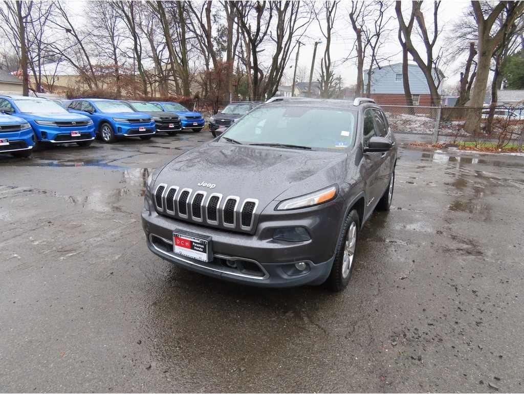 2014 Jeep Cherokee Limited's photo