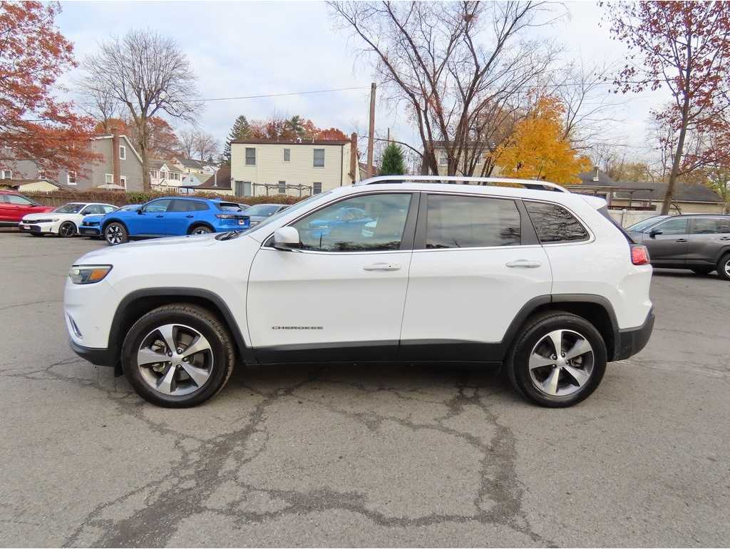2021 Jeep Cherokee Limited's photo