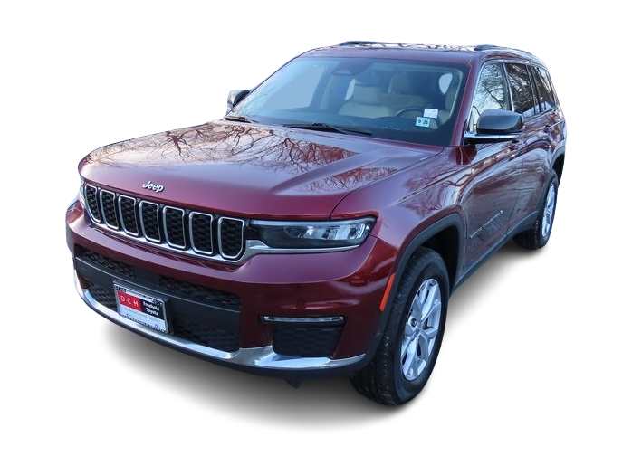 2021 Jeep Grand Cherokee L Limited Edition -
                Paramus, NJ