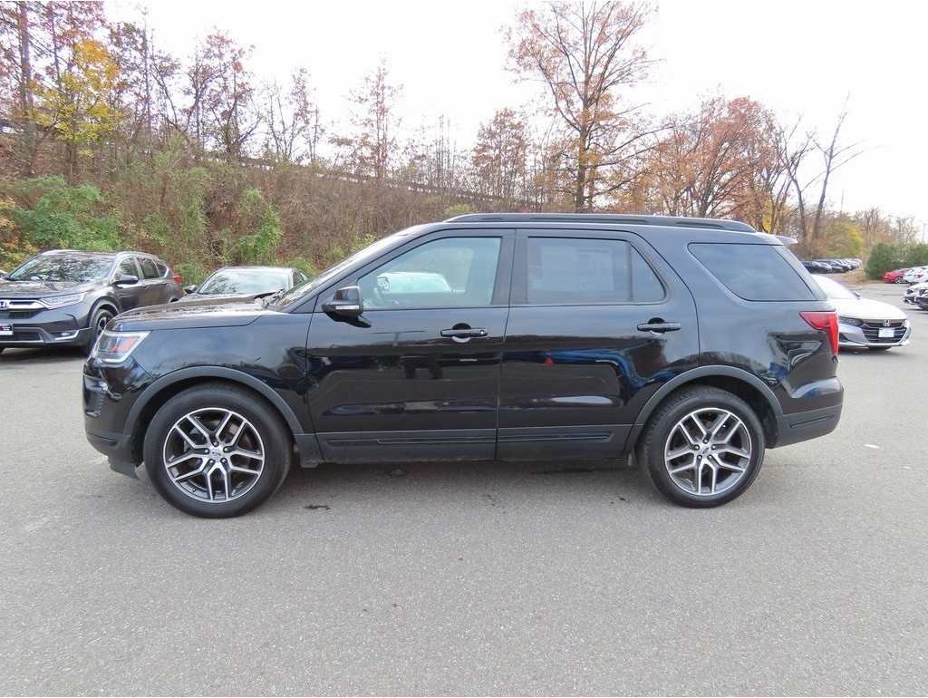 2019 Ford Explorer Sport's photo