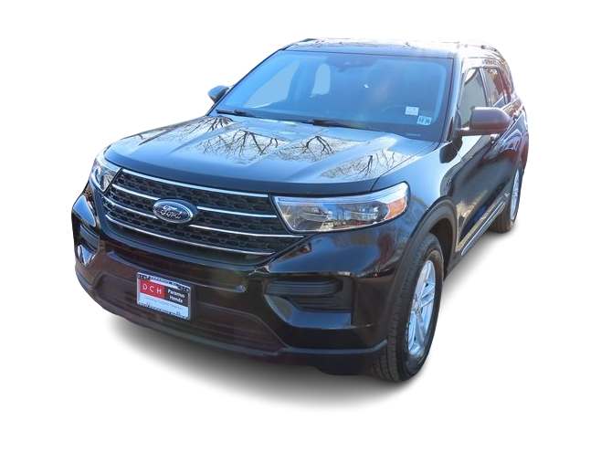 2021 Ford Explorer XLT Hero Image