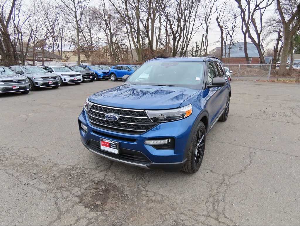 2020 Ford Explorer XLT's photo
